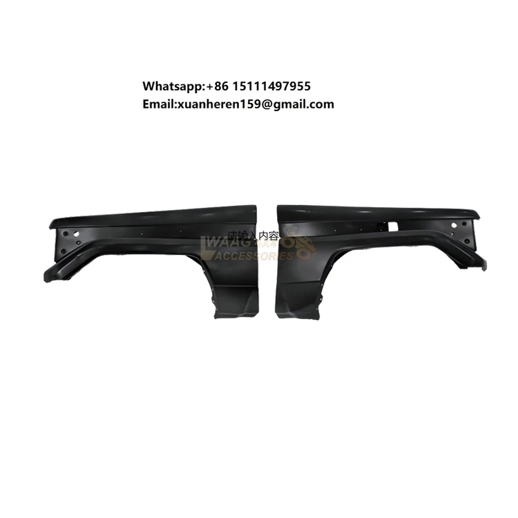 

Wholesale 4x4 Accessories Front Fender Assembly Left & Right for Land Cruiser 70 OEM Quality Steel Body Parts