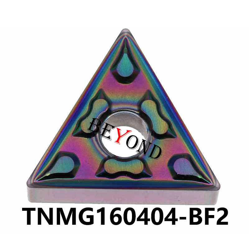 Más allá de TNMG160404-BF2 GF TNMG160408-BM2 BF1, insertos de carburo, acero templado superduro TNMG 160404 160408, cortador CNC, herramientas de torneado