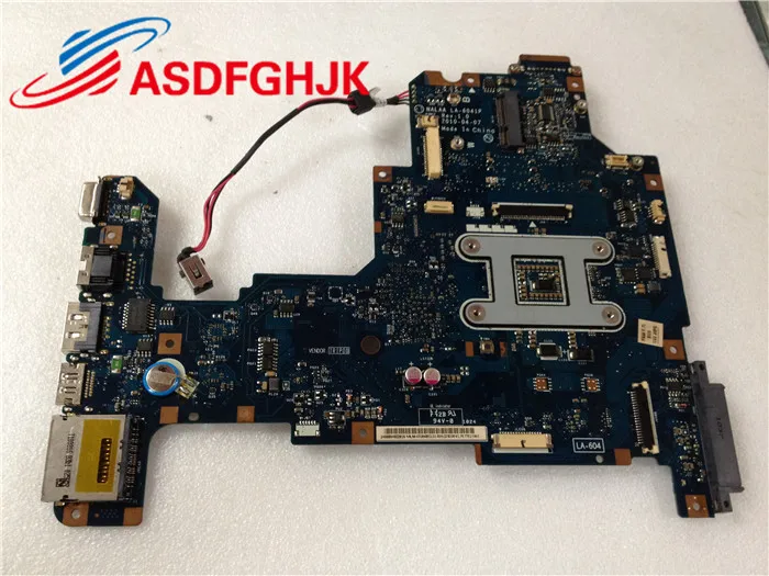 Für toshiba satellite l670 l675 motherboard k000108760 nalaa LA-6041P 100% tesed ok