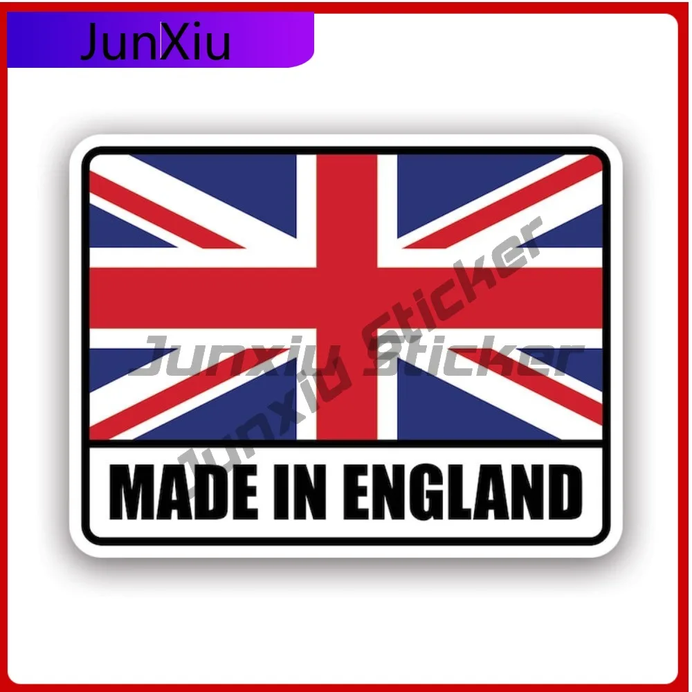 

Made in England Stylish Boat UV Resistant Accessory english gbr gb StickerUV Protected manufacture Cool Waterproof Car Truck