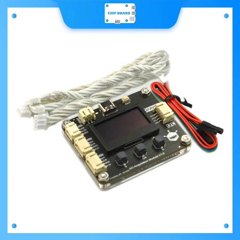 الجاذبية: وحدة الحصول على بيانات العلوم (SCI DAQ) - شاشة عرض، التوصيل والتشغيل، تسجيل البيانات