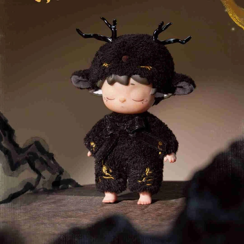 Heyone MIMI Wushi Xiaoyaoguai シリーズビニールぬいぐるみブラインドボックス人形玩具ミステリーボックスかわいいアクションフィギュアモデルコレクションかわいいギフト