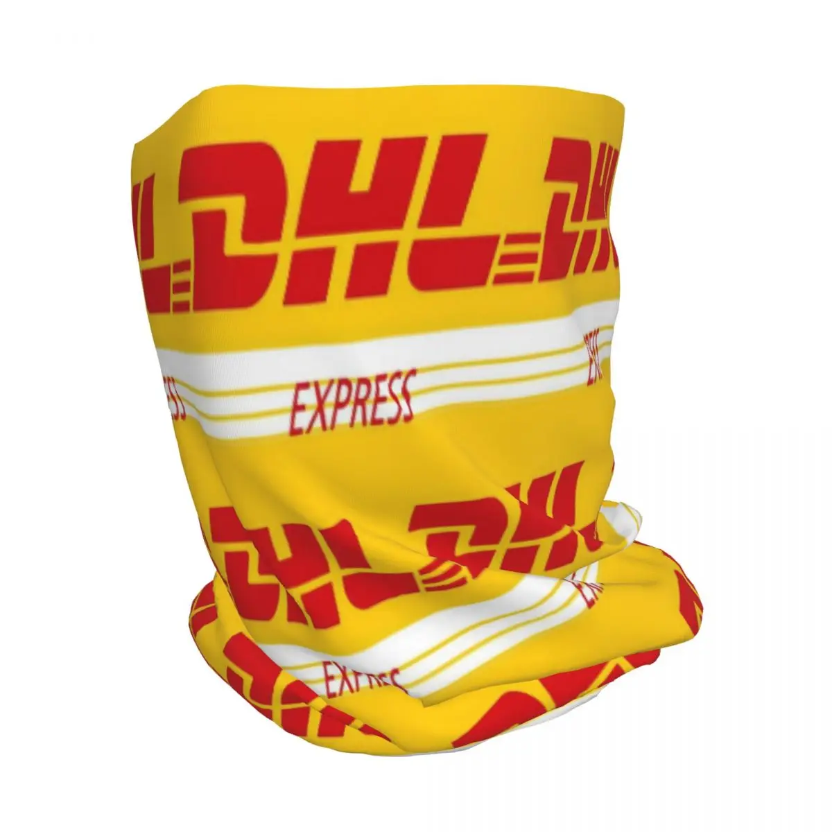 Global Express DHL Bandana Neck Cover Wrap Scarf Multi-use Cycling Scarf Beanies Hat for Men Women Adult Winter