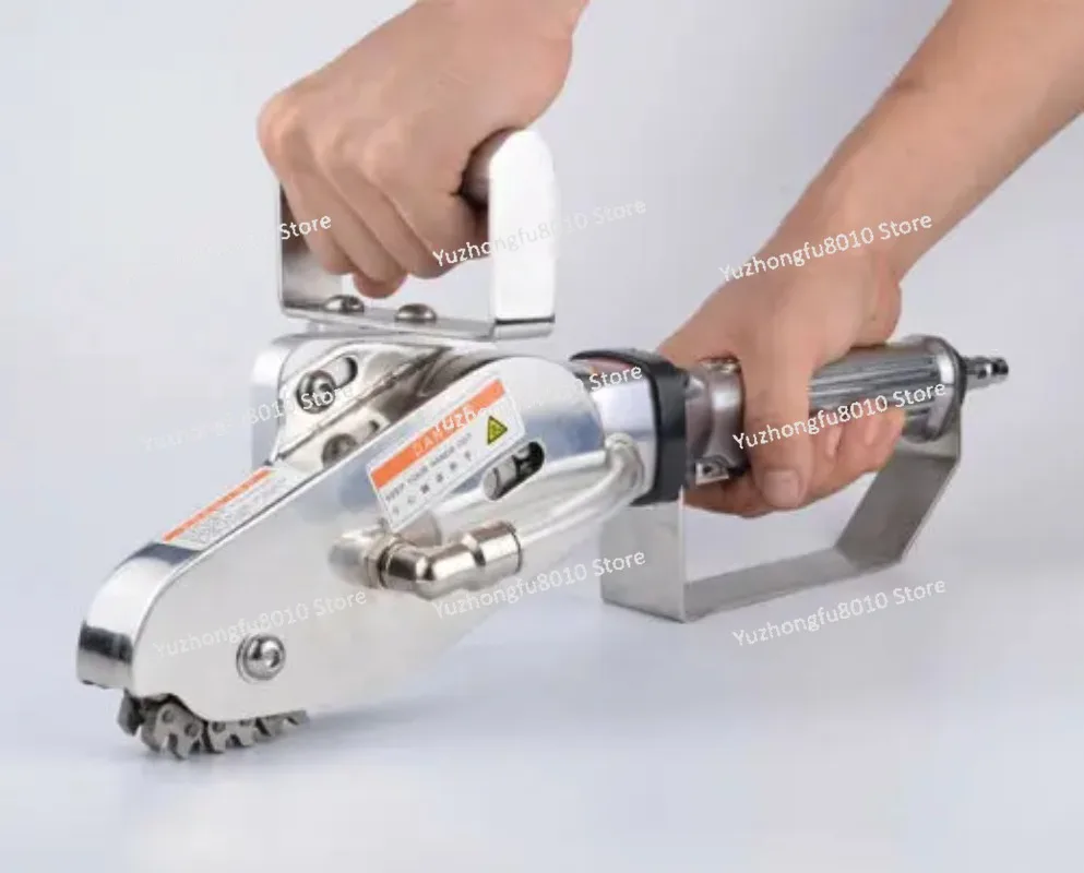 4500RPM Strong Portable Pneumatic Waste Stripper Carton Paper Stripping Machine Trimming Tool