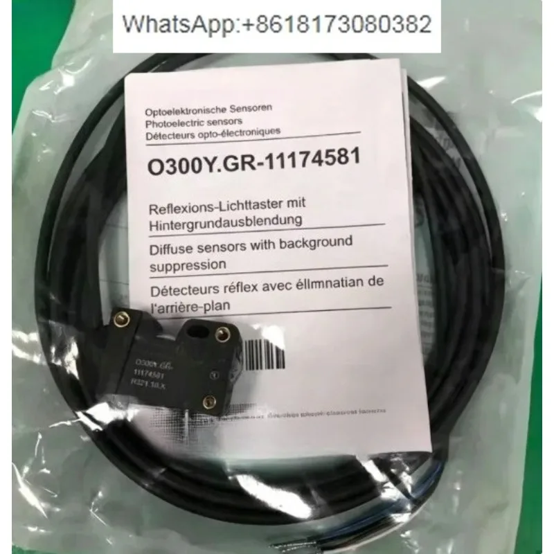 High Precision Photoelectric Sensor O300Y.GR-11174581 For Industrial Automation & Object Detection