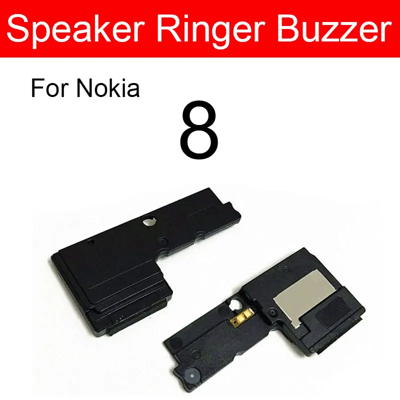 Loud Speaker Ringer Buzzer Flex Cable For Nokia 3 3.1 4.2 5 5.1 6 6.1 7 7.1 8 Sirocco 9 PureView 8.1 X3 X5 X6 X7 X71 Plus Parts