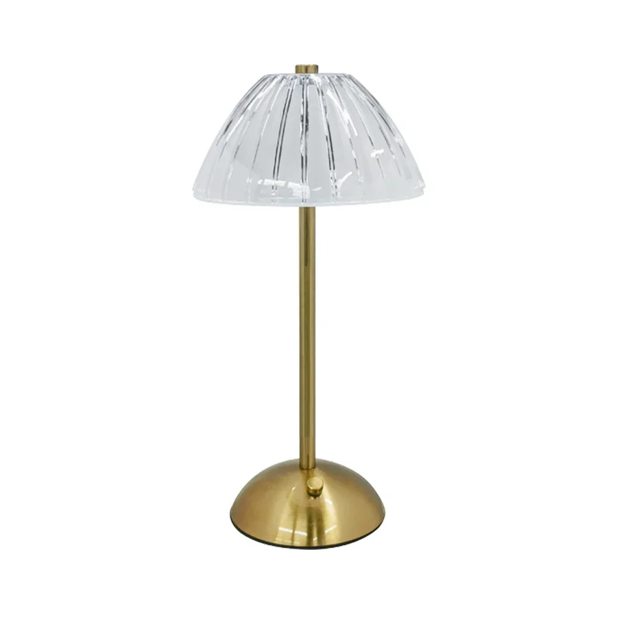 Tafellamp LED Touch Sensor Dimbaar Desktop Nachtlampje Oplaadbare Draadloze Leeslamp voor Hotelbar Slaapkamer Decor Licht - afbeelding 2