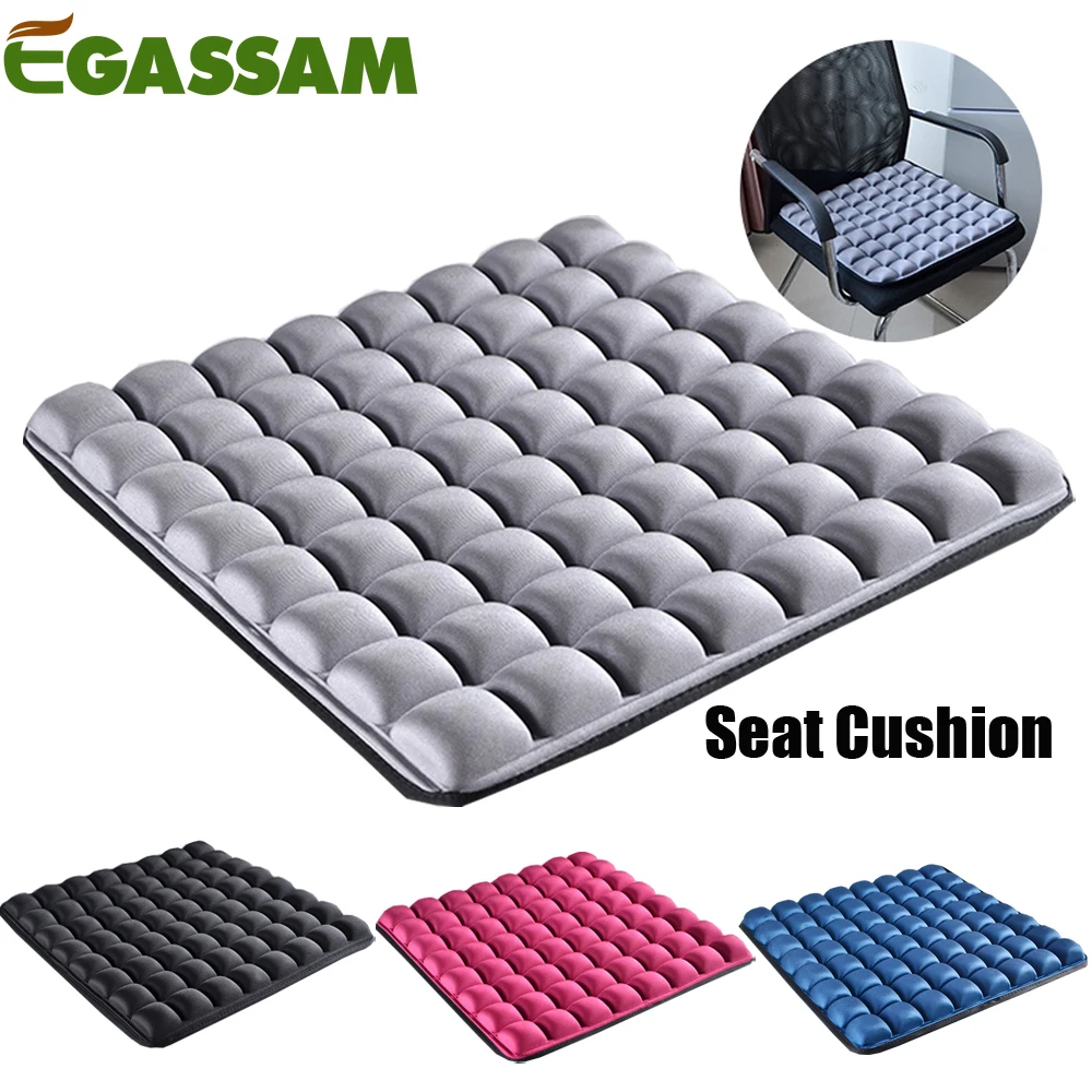 Seat Cushion for Office Chair,Car Seat Cushion Chair Pillow Pressure-Relief Wheelchair Cushion for Sciatica Hemorrhoids Sufferer