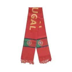 Fast Delivery 100% Polyester National Flag Portugal Scarf