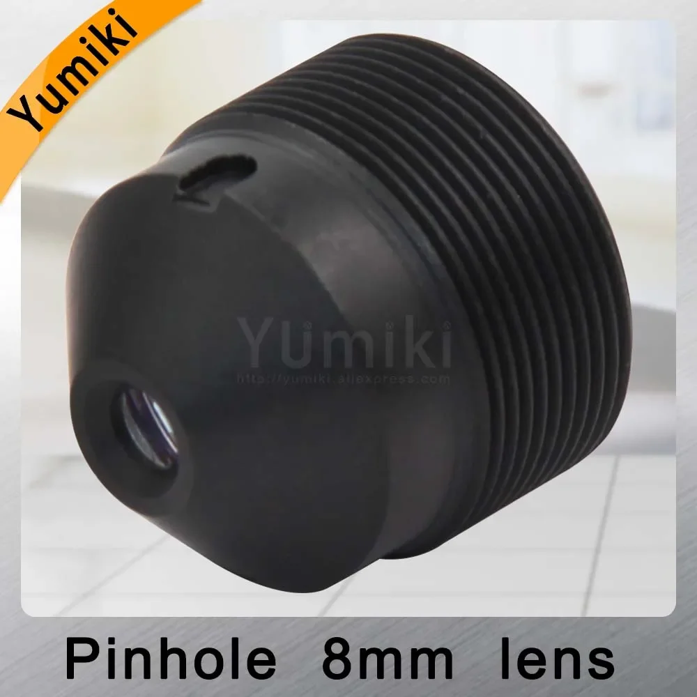 Yumiki infrared night vision camera 2.0MP pinhole lens 8mm 1/2.5\