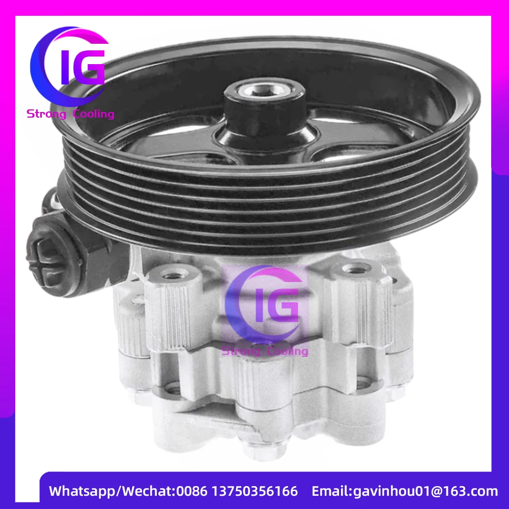 

Насос гидроусилителя руля 6PK для Land Rover Range Rover Sport 4,2 4,4 2005-2008 QVB500390 QVB000110 LR006329 5H323A674BA