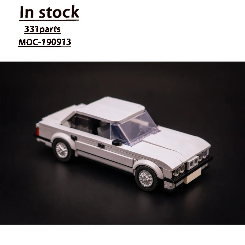 

MOC-190913 New Classic Iconic Supercar Building Block Model 331 Parts Creative Toy for Boys, Children's Birthday and Christmas