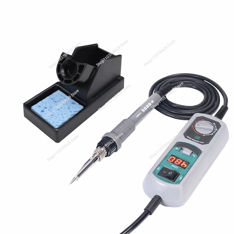 938D Portable Household Soldering Iron Station Chip Desoldering Kit Set SMD Welding Equipment