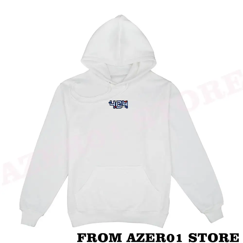 GeorgeNotFound George 404 Glitch Merch Hoodies Dream Team SMP MCYT GNF Winter Men/Women Hooded Sweet Streetwear Long Sleeve