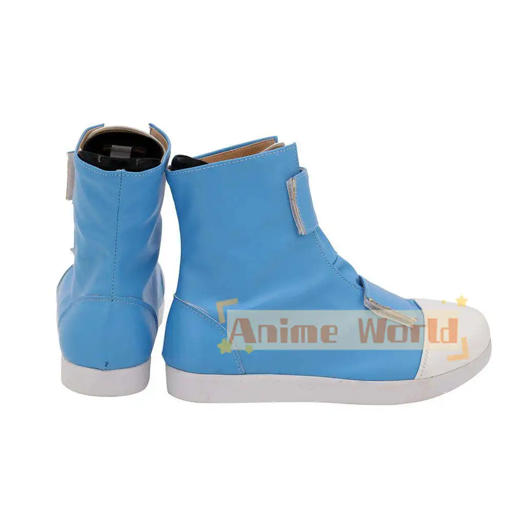 Anime Bulma Cosplay scarpe stivali di qualsiasi dimensione per Unisex