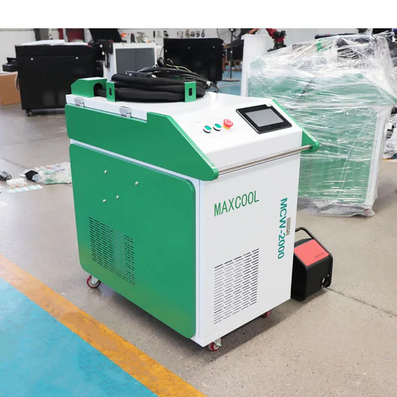 1500w Fiber Laser 4in1 Welder Welding Machine Portable Handheld MAX Raycus Mould Welding Cleaning Cutting