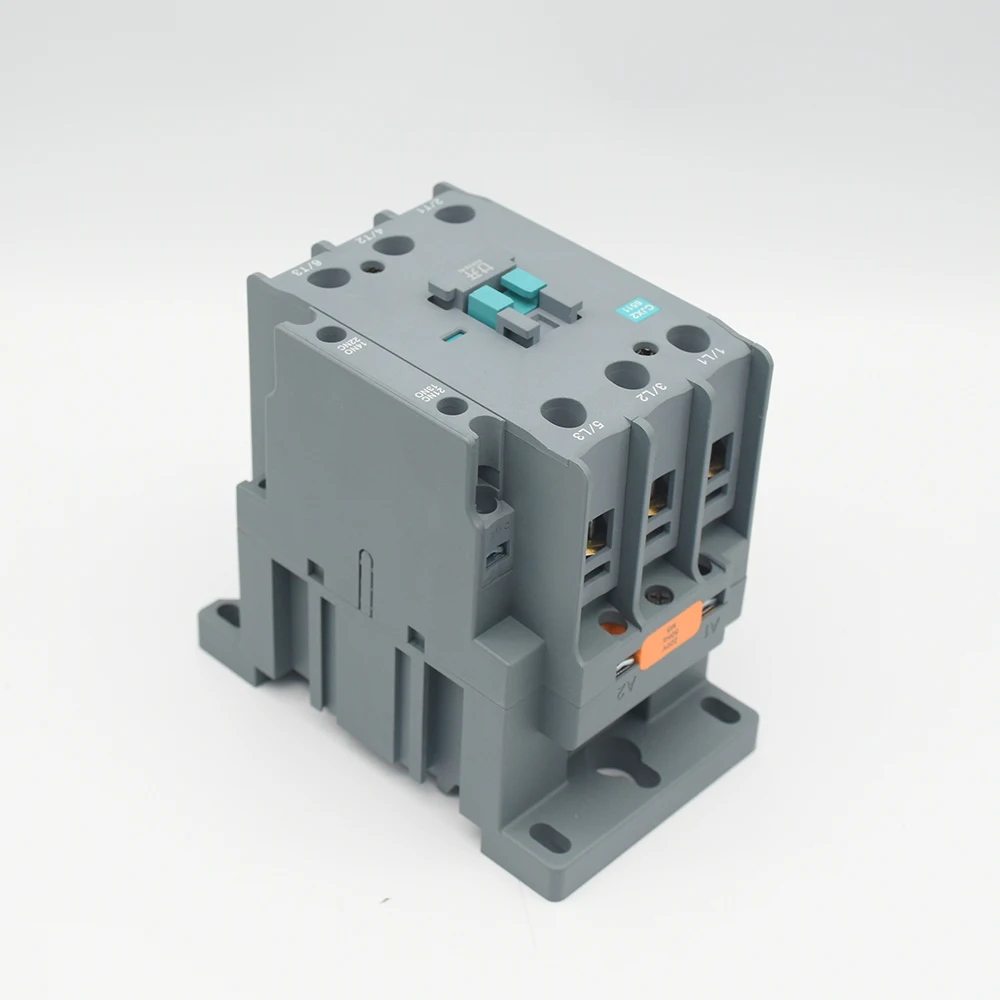 

AC contactor 65A 3P+1NO1NC Rail installation lc1d CJX2- 6511 1 normally open contact 1 normally closed contact