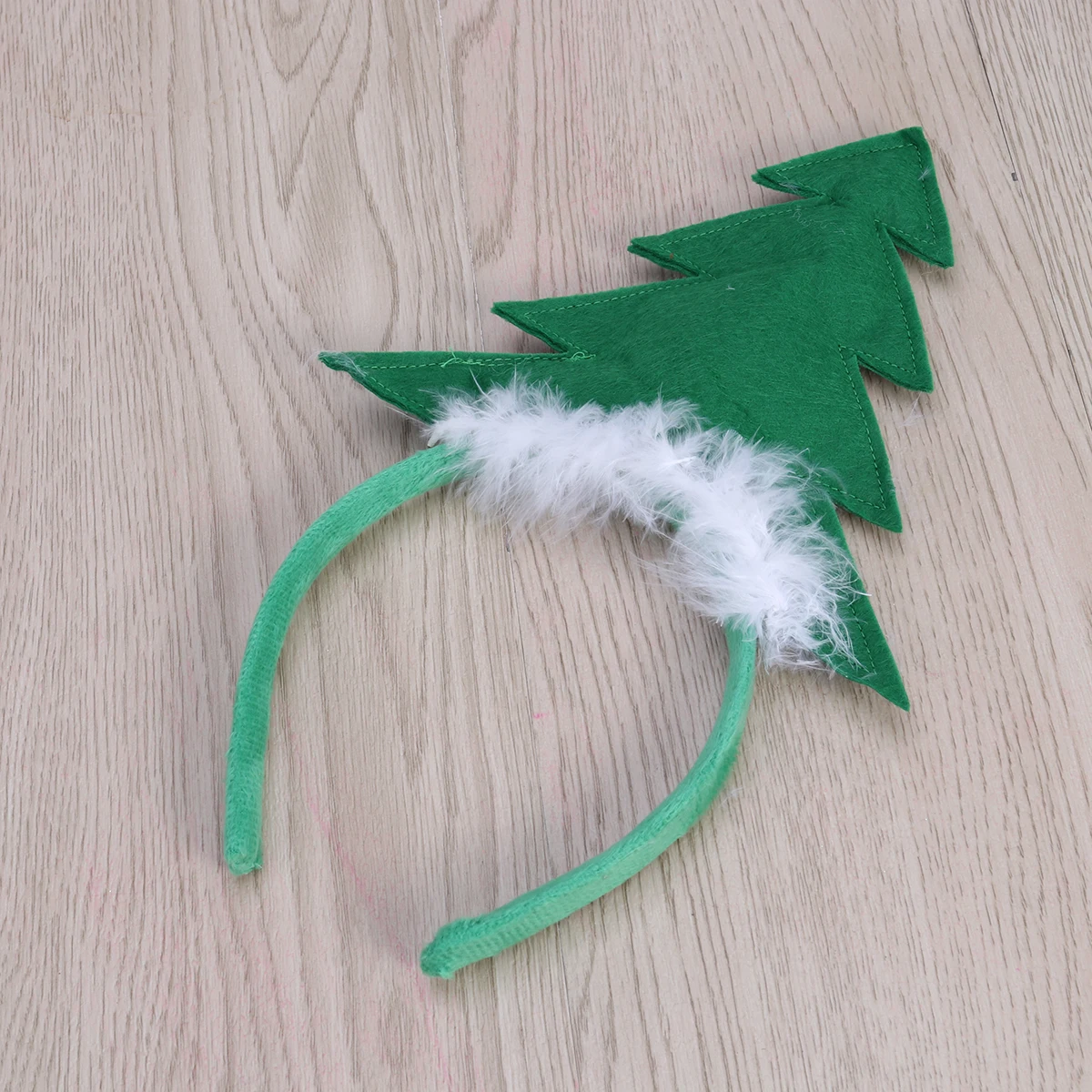 

2 Pcs Children's Headgear Christmas Tree for Toddlers Headband Kid Top Hat Kids