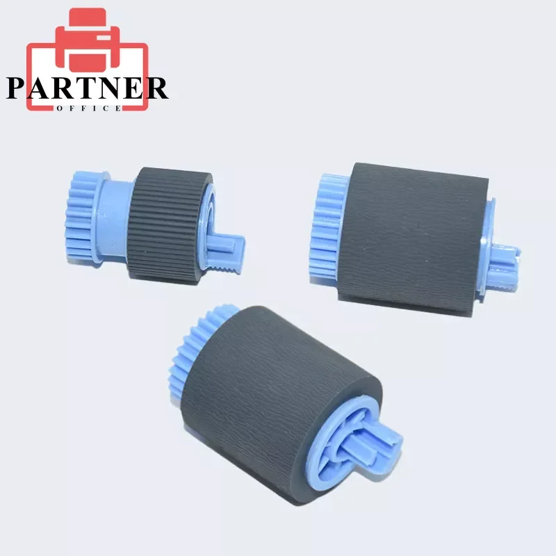 5SET RF5-3338-000 RF5-3340-000 Paper Feed Pickup Separation Roller for HP LaserJet 5500 5550 9500 9000 9040 9050 5500dn 5550dn