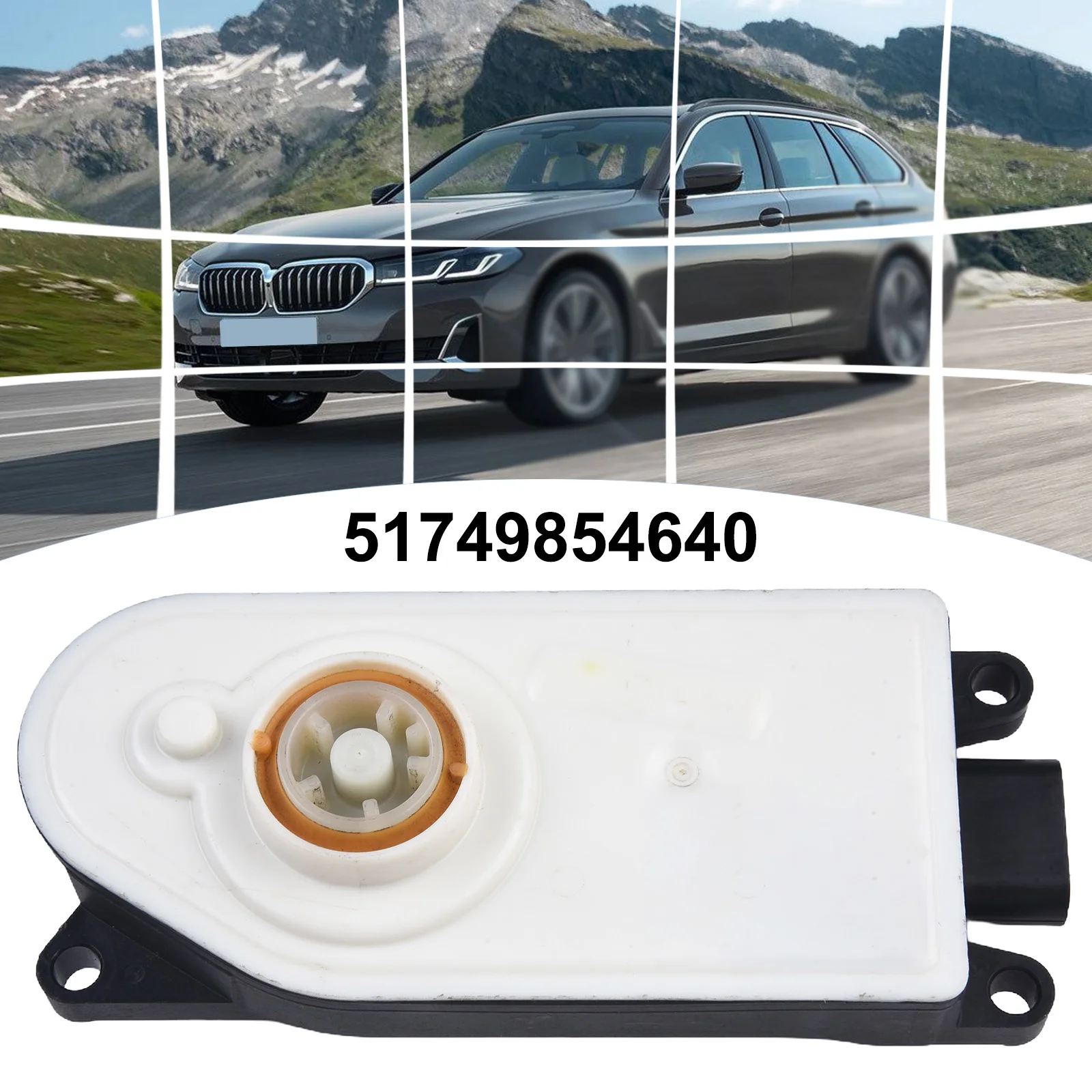 

Grille Upper Air Flap Control for BMW G30 G31 G11 ABS Material Perfect Fit for 5 SERIES G30/G31 and 7 SERIES G11/G12