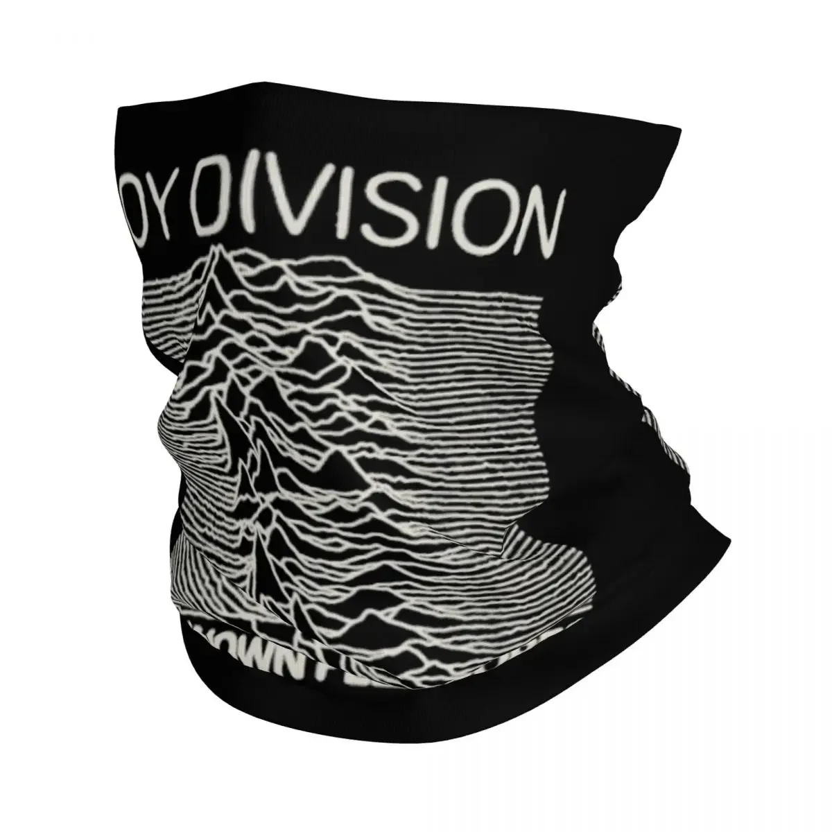 Joy Division Rock Band Bandana Neck Cover Printed Balaclavas Mask Scarf Warm Cycling Riding for Men Women Adult All Season