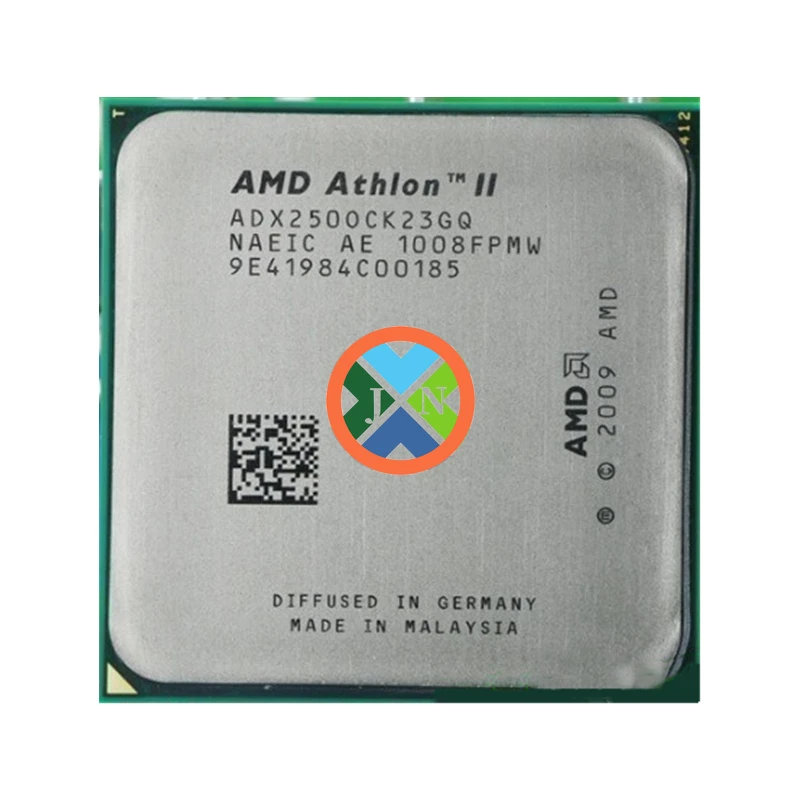 

AMD Athlon II X2 250 3 GHz Dual-Core CPU Processor ADX250OCK23GQ/ADX250OCK23GM Socket AM3