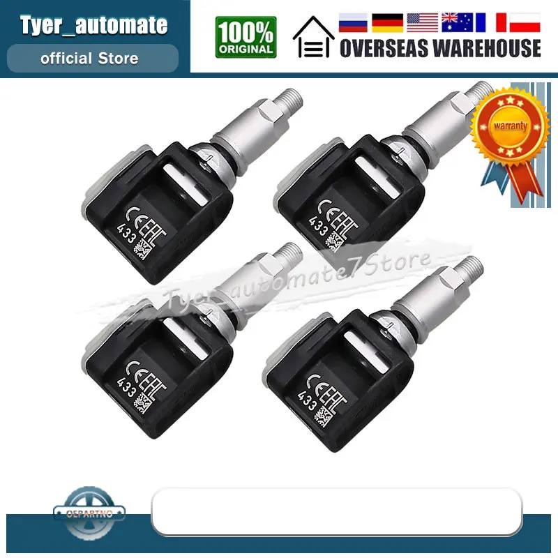 A0009053907 0009053907 433MHZ TPMS Tire Pressure Monitoring System For Mercedes-Benz C/S/E/GLS/GLC/Metris