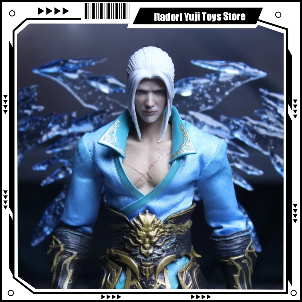 

[In-Stock]Cosmic Creations Battle Through The Heavens Action Figure Hai BoDong Anime Figurine Joint Movable Model Collection Toy