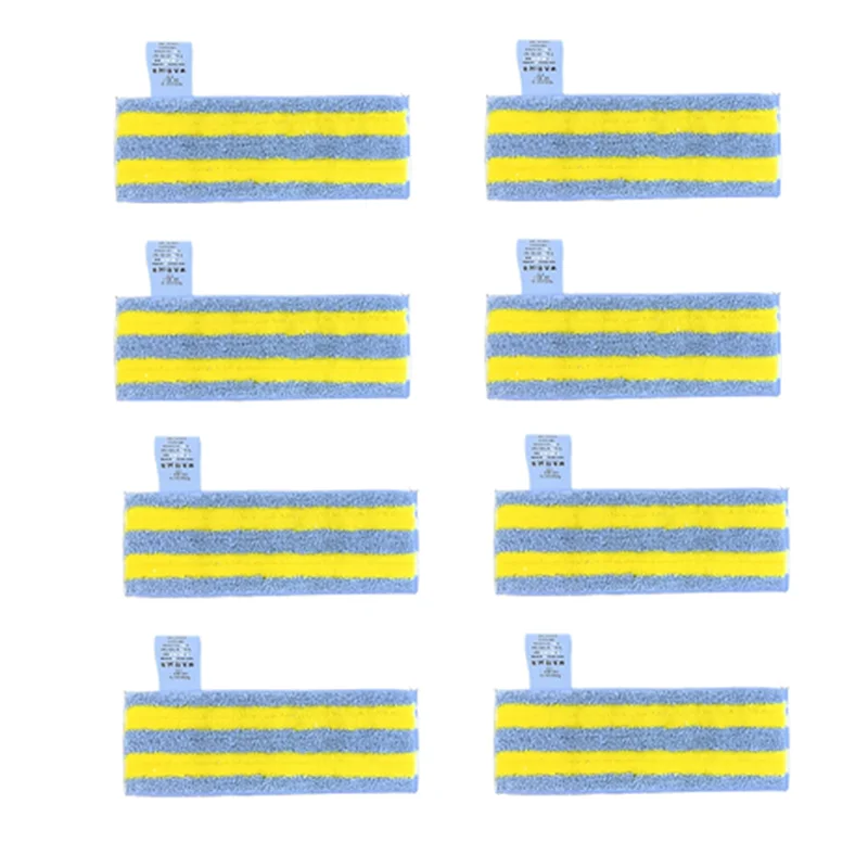 Promotion!8PCS Steam Mop Microfiber Cloths For Karcher SC1, SC2, SC3, SC4, SC5 - Essential Steam Cleaner Accessories