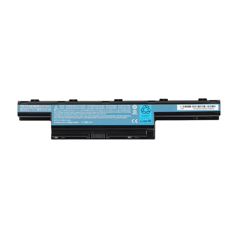 Batterie 5200mAh AS10D31 pour Acer Aspire V3-471 4250 4741 4733 4750Z 5551 5741G 5742 E1-531 5750 AS10D61 AS10D75 AS10D51 AS10D71