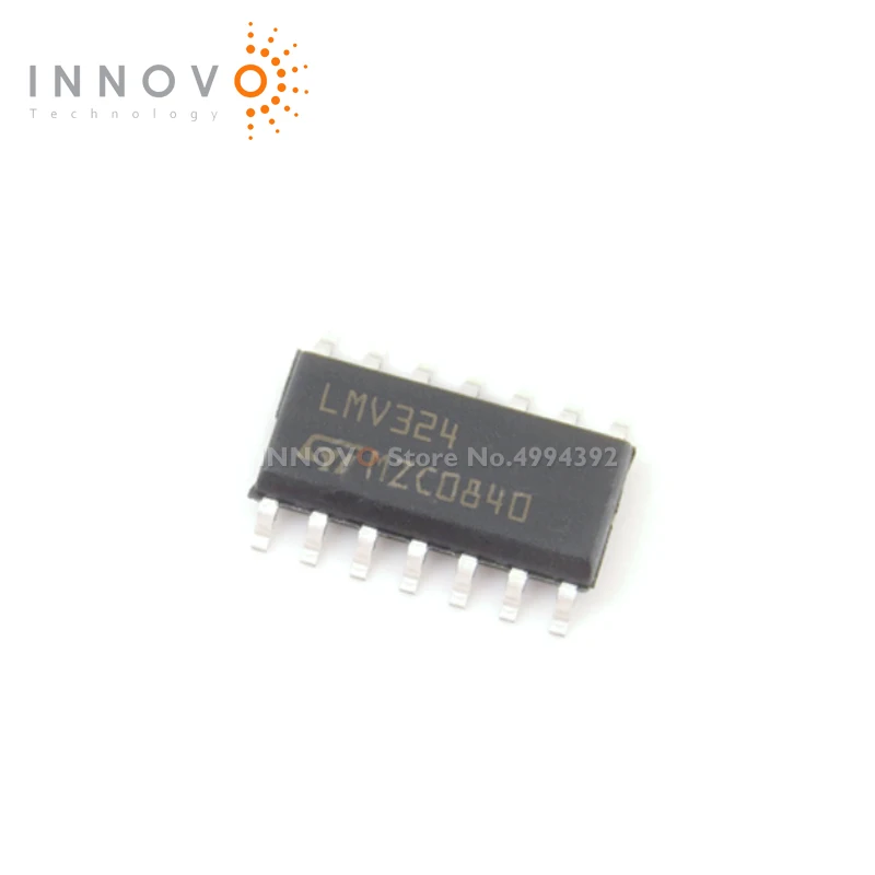 INNOVO 10pcs/lot LM2902DT LMV324IDT MCP604T-I/SL AS324MTR-E1 MCP6004T-E/SL TL064IDR SOP-14 New original