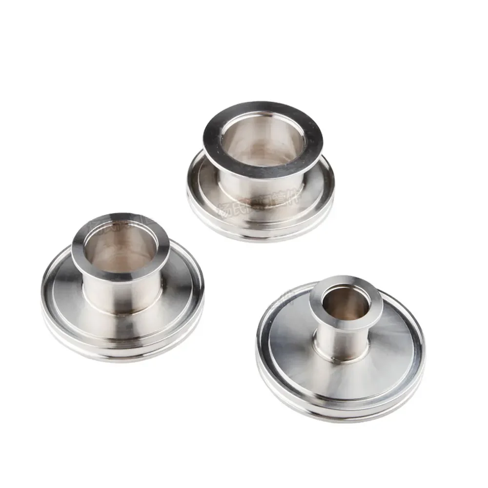 

ISO63/80/100/160 Trun To KF-16 Vacuum Tri Clamp Flange Reducer SUS304 Stainless Sanitary Pipe Fitting Beer Brewing Diary Product