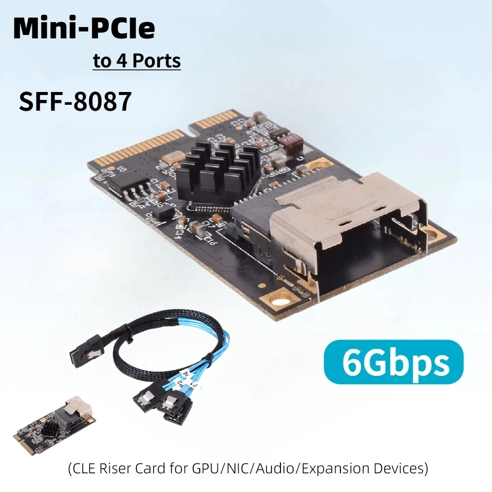 Mini Pcie PCI-E To …