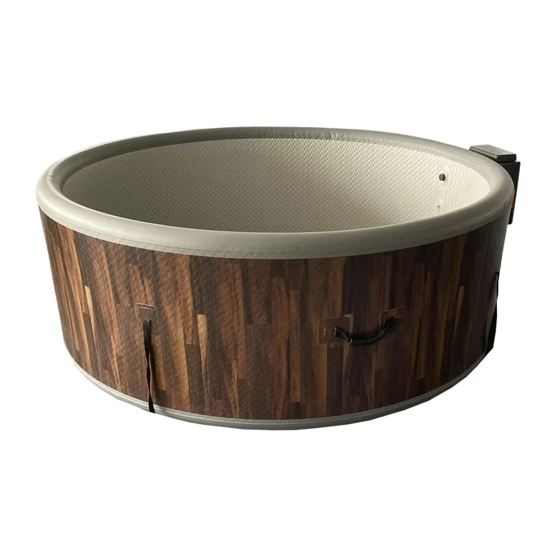 

New Ice Bath Recovery Outdoor Massage Whirlpool Bathtub Ice Bath Inflatable Bathtub For Fitness