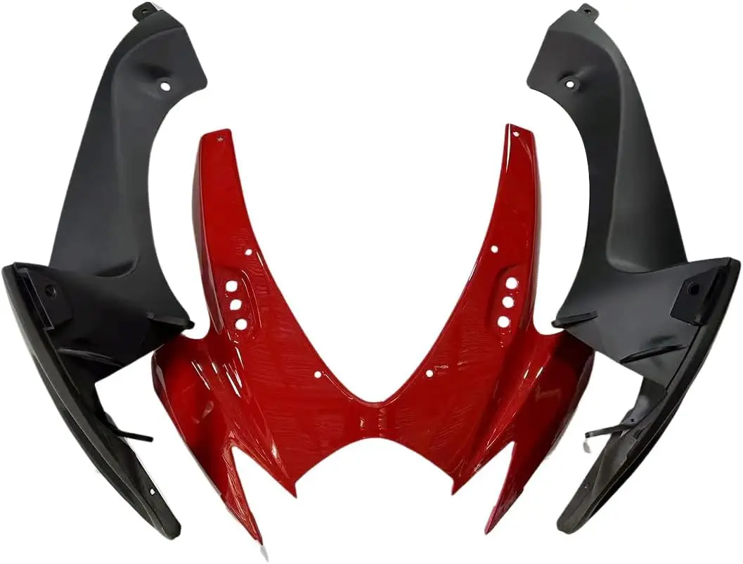 أحمر أسود ABS البلاستيك الهدايا المجمعة صالح ل 2006 2007 سوزوكي GSXR600 GSXR750 K6 06 07 GSX-R600 GSX-R750 دراجة نارية هيكل السيارة حقن #5