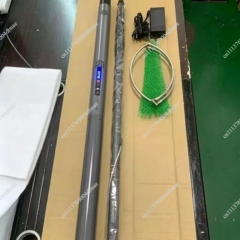 For  4.2m  5000/9000W Aluminum Alloy Ultra-light Fishing Tool Electric Automatic Telescopic Fishing Net