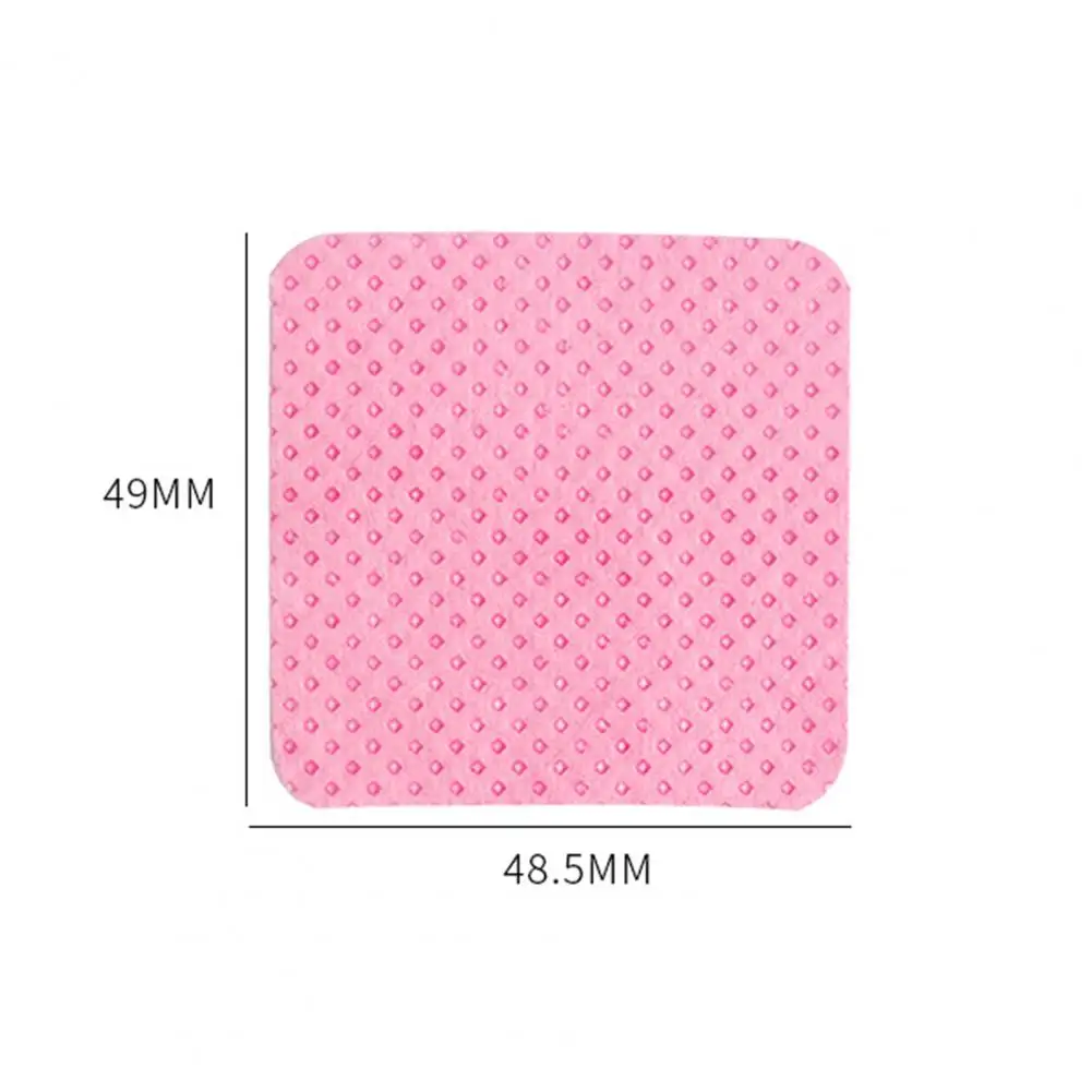 Absorbent Nail Wipes Nail Clean Pad 1000pcs Lint-free Nail Wipes Absorbent Gel Polish Remover Pads Soft Glue Cloths for Eyelash