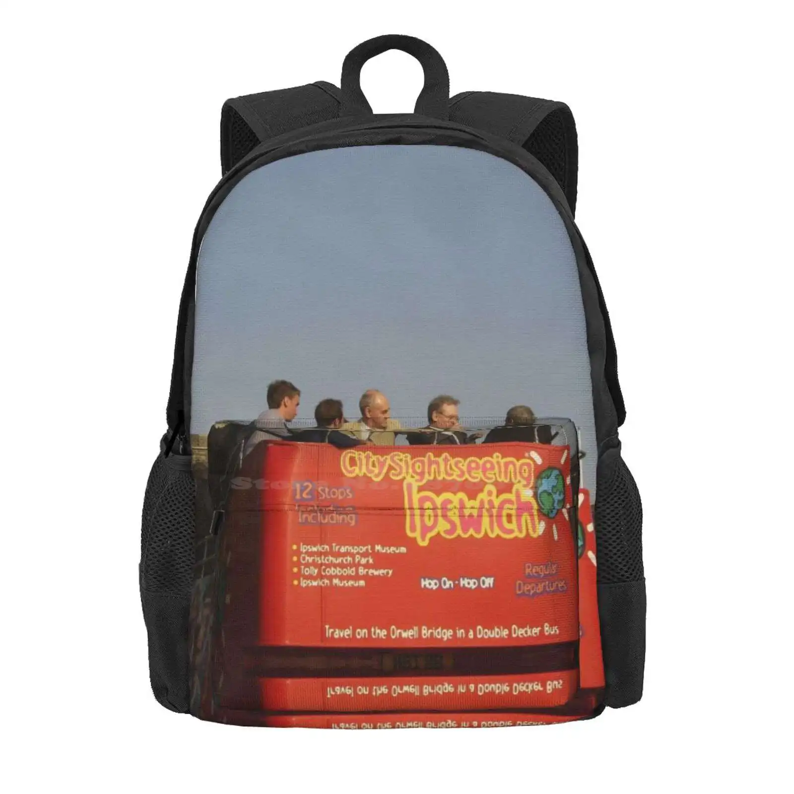 Itfc Fa Cup 30Th Anniversary Tour Hot Sale Schoolbag Backpack Fashion Bags Ipswich Town Itfc Kevin Beattie Football John Wark