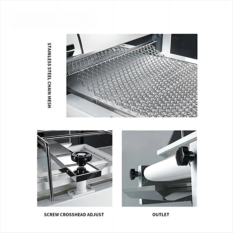 Industrial Bread Loaf Toast Moulder Machine Custom Automatic 380mm Stainless Steel Dough Rolling Equipment for Commercial Bakery