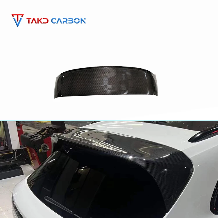 

TAKD Dry Carbon Fiber Cayenne Rear Window Roof Spoiler for Porsches Cayenne 2018-2023