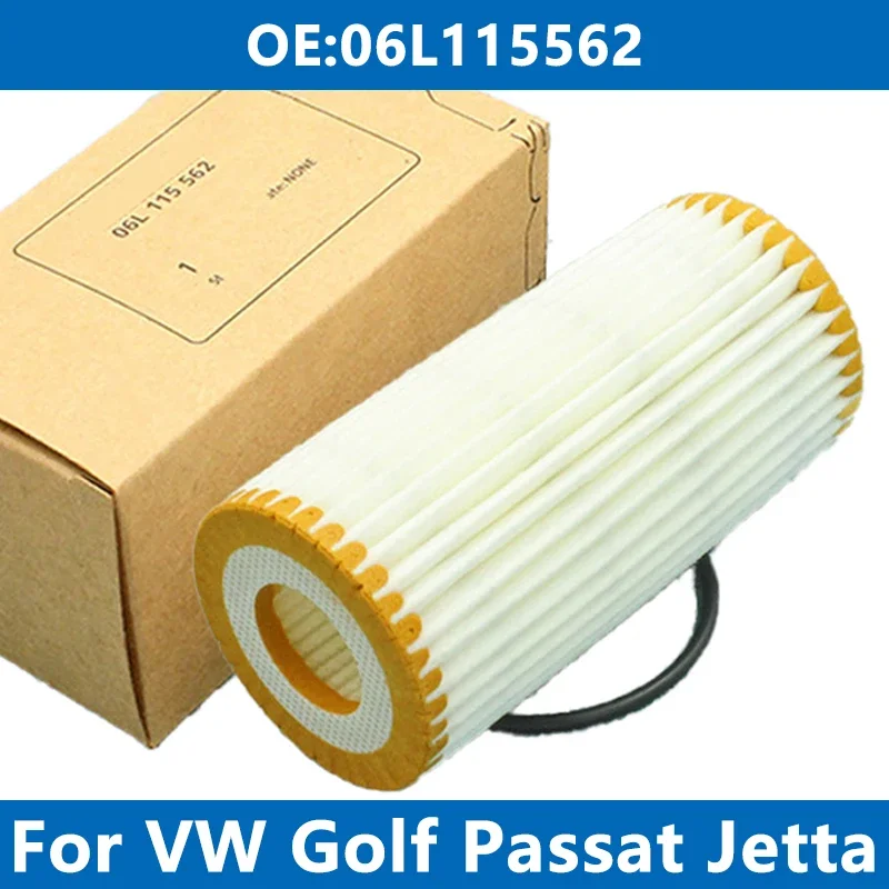 

Car Oil Filter Kit 06L115562 for VW ARTEON Beetle Golf VII VIII Jetta IV Passat B8 POLO V Tiguan 1.8 2.0TSI SEAT SKODA Engine