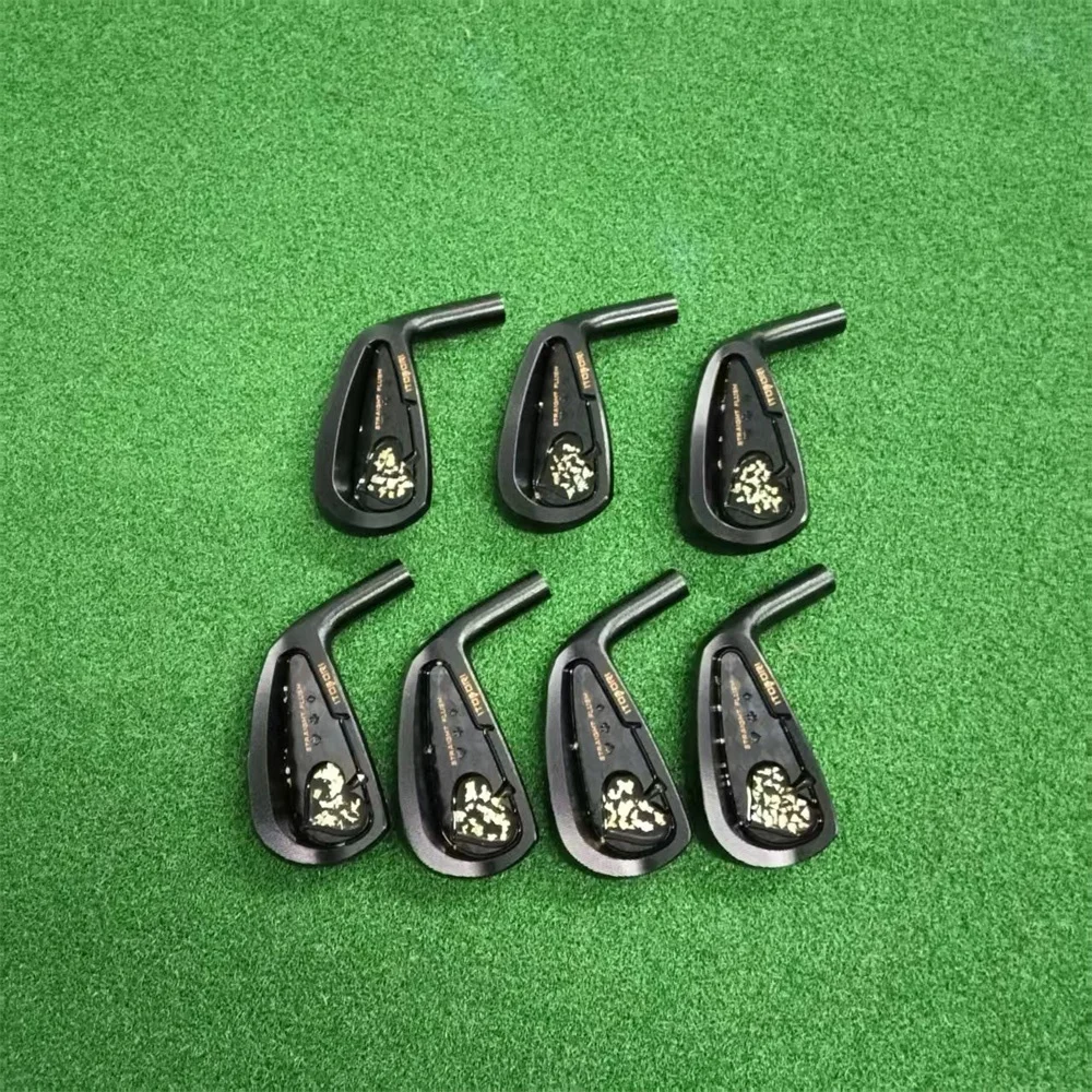 

2025 new irons Poker silver /black irons 4.5.6.7.8.9.p,7pcs with Shaft and Grips , S20C, Soft Iron Forged, 2024 Golf Clubs, 7Pcs