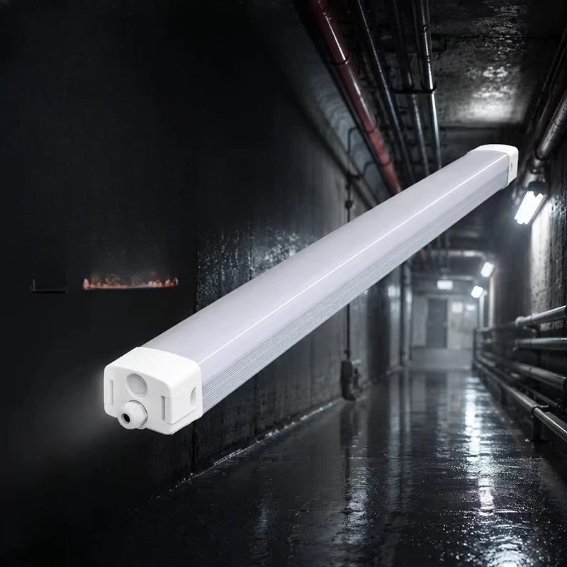 Waterproof lamp, large order 160lm/W sensor emergency linear lamp 120 emission angle