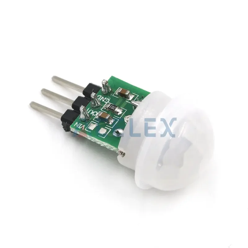 Mini IR Pyroelectric Infrared PIR Motion Human Sensor Automatic Detector Module AM312 Sensor DC 2.7 to 12V