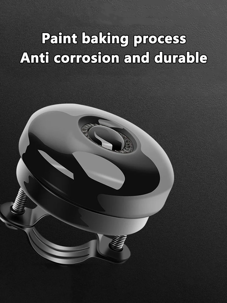 AliExpress Bicycle Bell Universal Mountain Bike Horn High Volume Bicycle Bell Road Bike Children'S Bike Bell Call Decorative accessories