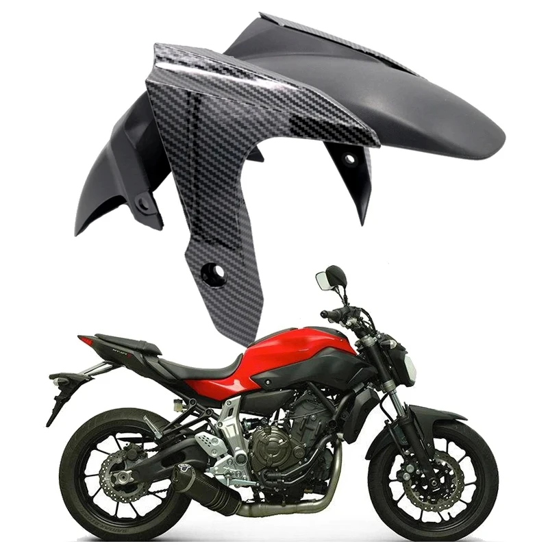 Ajustement pour Yamaha MT-07 FZ-07 2012 2013 2014 2015-2017 Couverture Avant opathie Carénage Avant Garde-Boue Splash Moto Accessoires