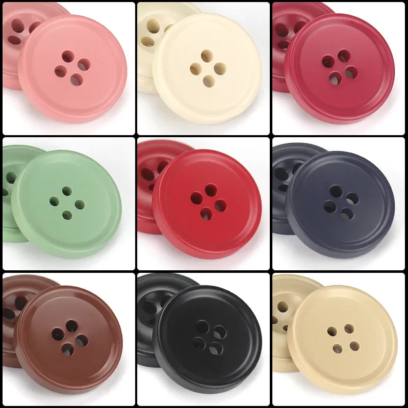 Elegant Round Coat Buttons DIY Apparel Sewing Supplies Perfect for Apparel Accessories