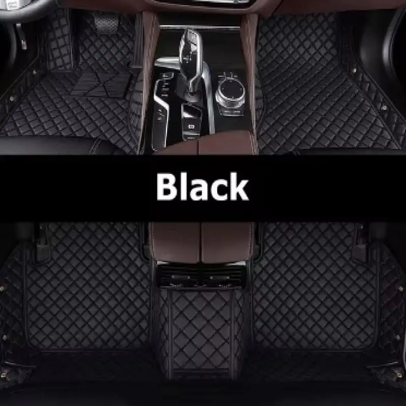 Customized For Honda ZR-V 2022 2023 2024 personalized luxury leather all-weather waterproof anti slip car floor mats