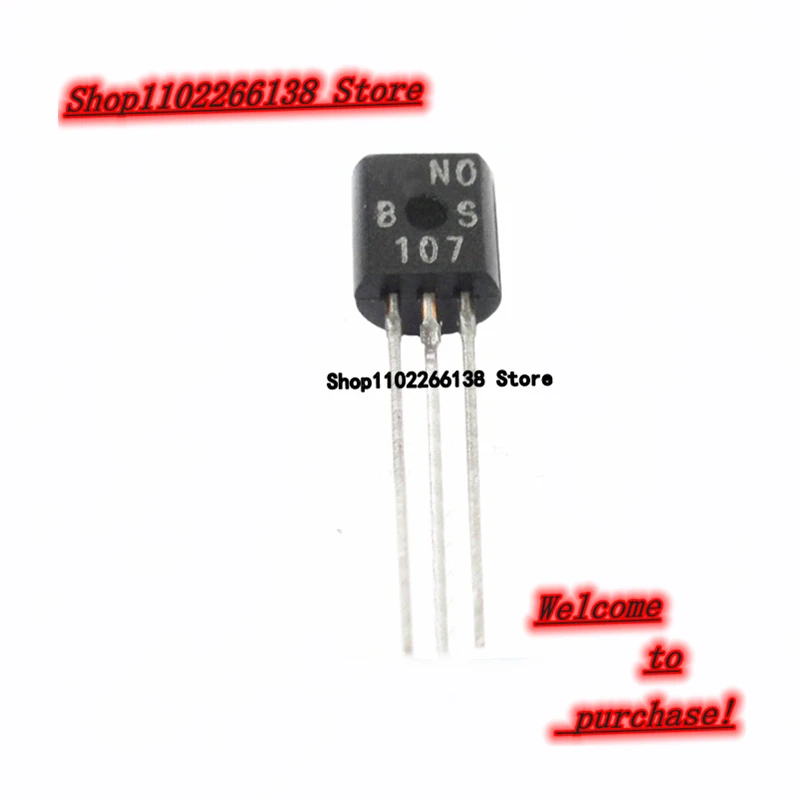 10PCS BS170 BS107 BS208 BS250 TO-92