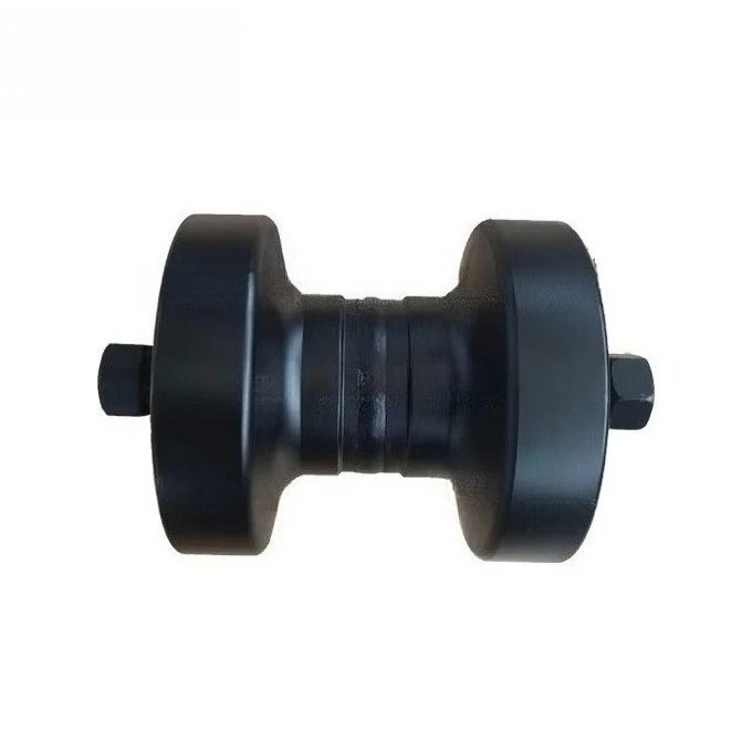 C30R crawler bottom roller 772637-37300 crawler bracket dump truck roller